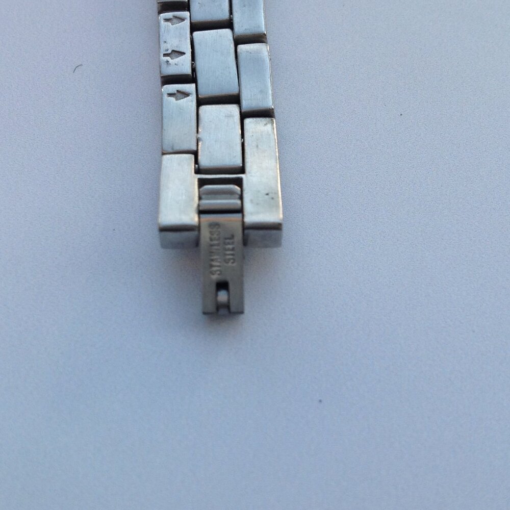 Michael Kors Watch Branded Face Silver Bracelet for Ladies - Picture 13 of 16